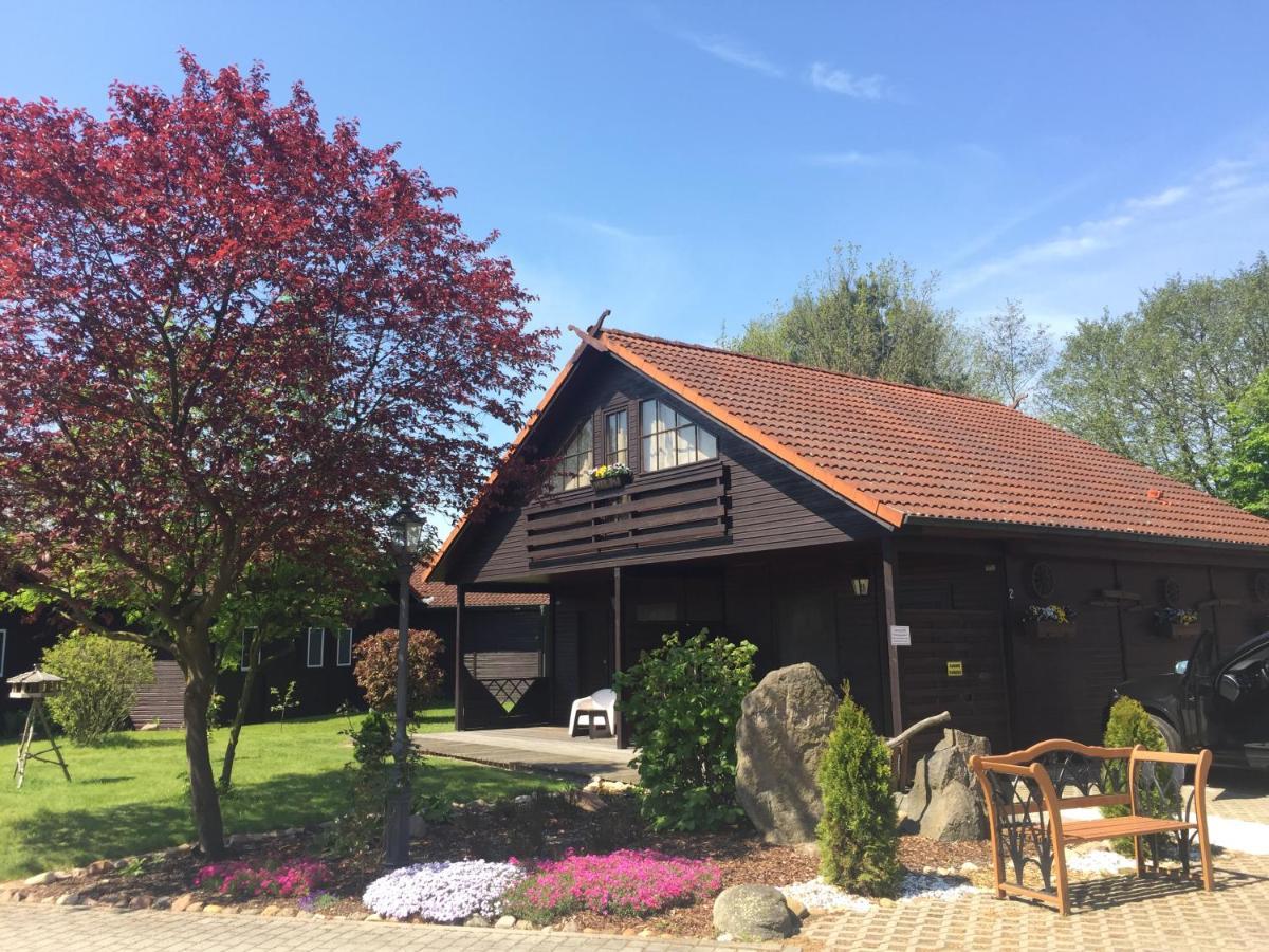 Hotel & Restaurant Zur Spreewaelderin Golssen Exterior foto