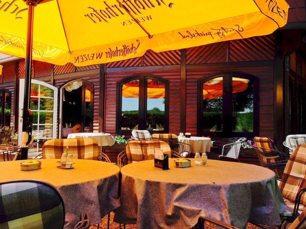 Hotel & Restaurant Zur Spreewaelderin Golssen Exterior foto