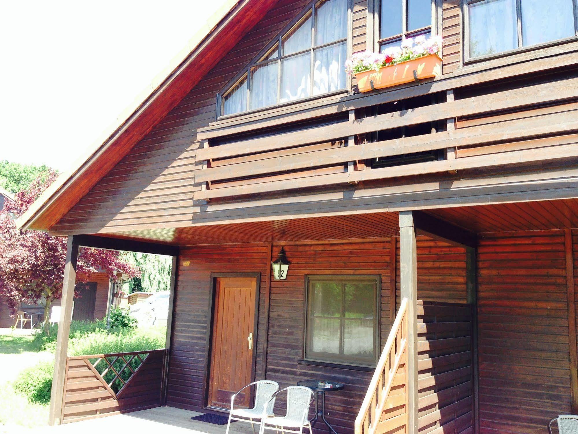 Hotel & Restaurant Zur Spreewaelderin Golssen Exterior foto