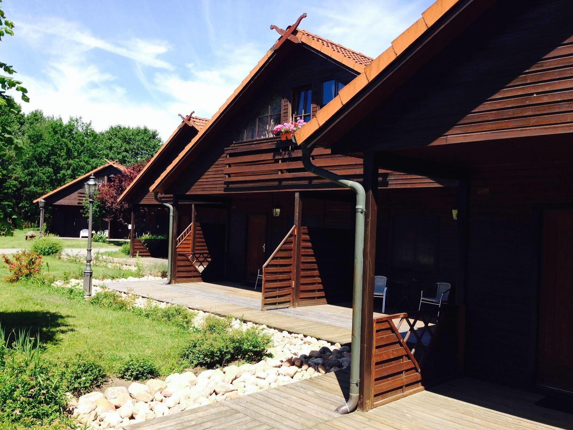 Hotel & Restaurant Zur Spreewaelderin Golssen Exterior foto
